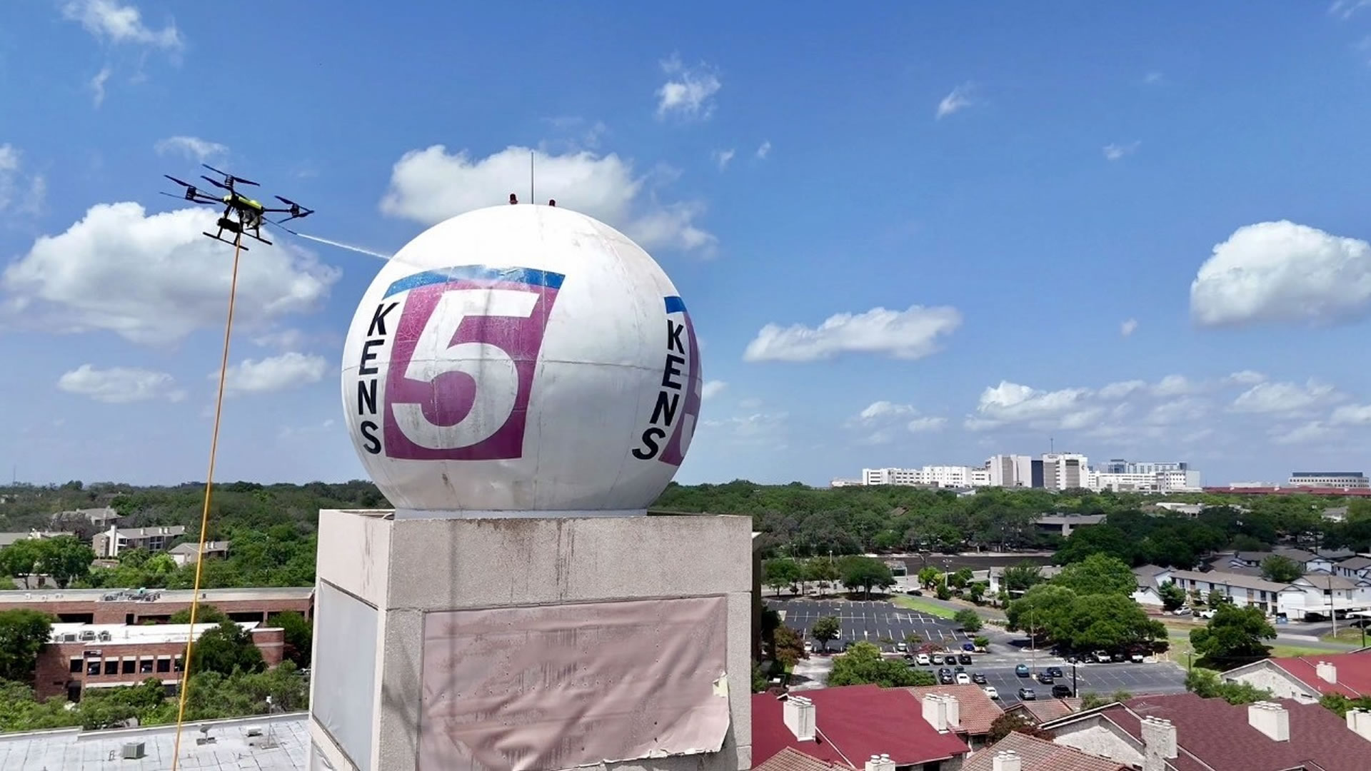 kens5 doppler drone cleaning
