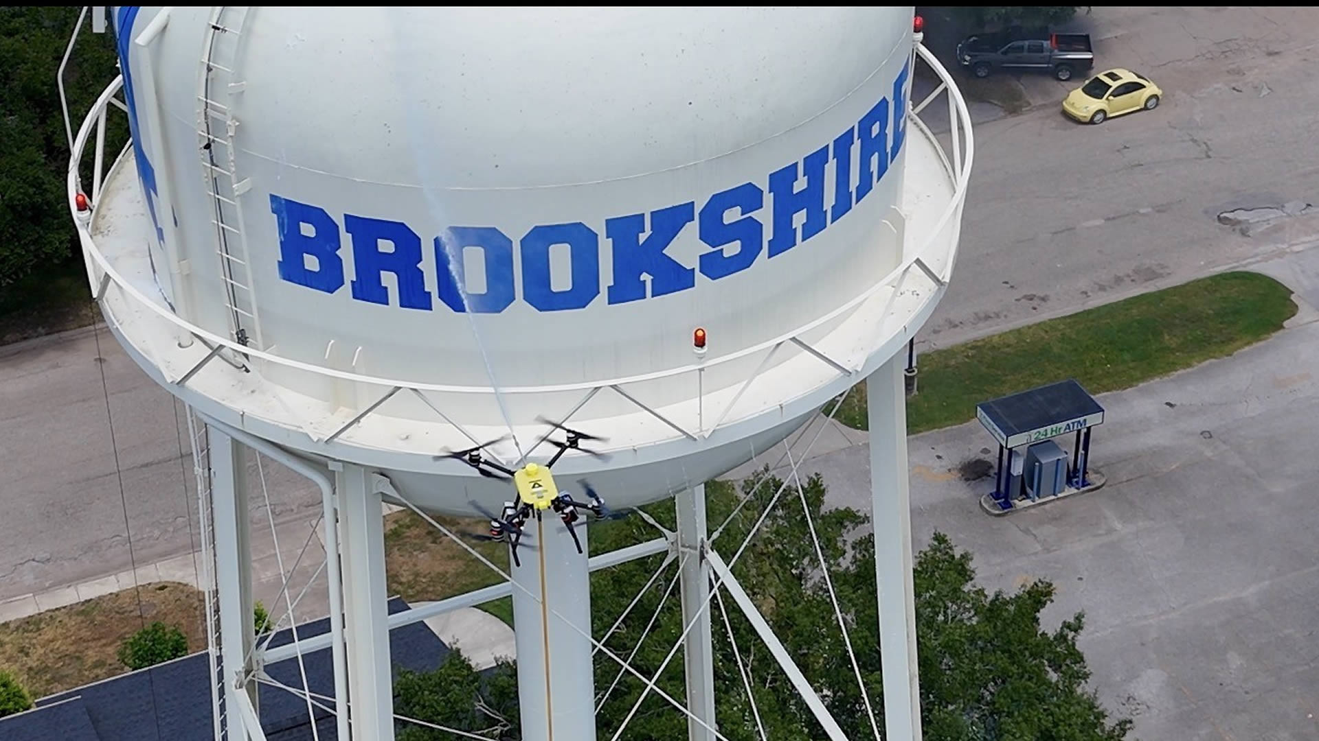 kens5 doppler drone cleaning