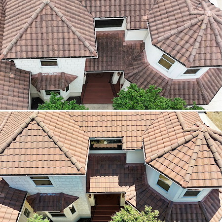 Drone Soft Washing vs. Traditional Soft Washing: What’s the Difference?