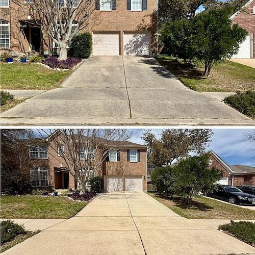 driveway cleaning san antonio