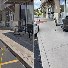 Copa-Wine-Bar-Store-Front-Cleaning-in-Stone-Oak 1