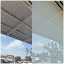 Copa-Wine-Bar-Store-Front-Cleaning-in-Stone-Oak 4