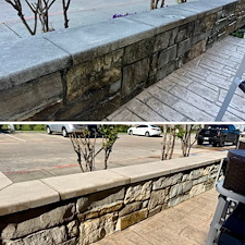 Hotel facade cleaning