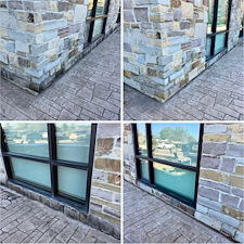 Hotel facade cleaning