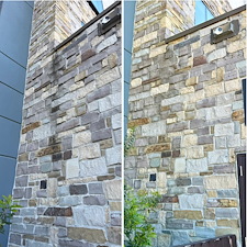 Hotel facade cleaning