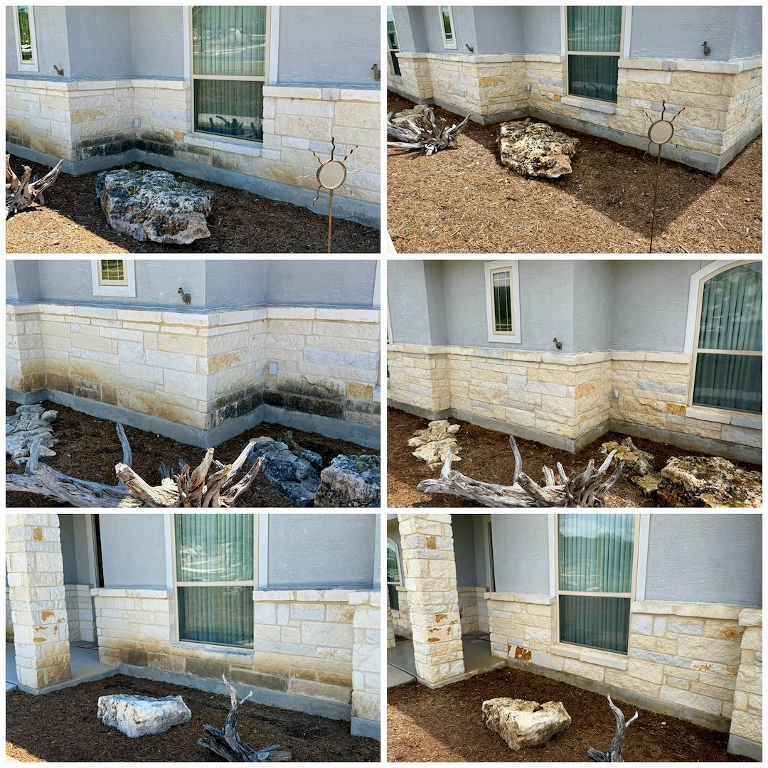 House Washing Stone Veneer 