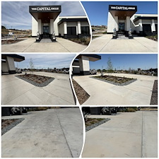 Pressure-Washing-The-Capital-Grille-Restaurant-Near-Six-Flags-Fiesta-Texas 3