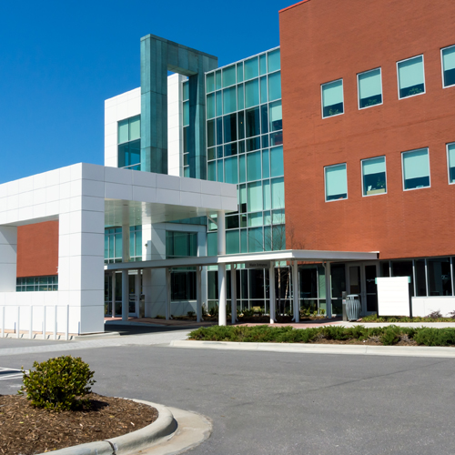 drone cleaning hospital galveston