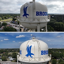 Water-Tower-Cleaning-Near-Houston-TX 3