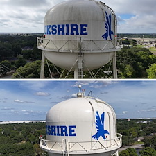 Water-Tower-Cleaning-Near-Houston-TX 1