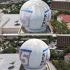 Worlds-First-Alert-Doppler-Radar-Cleaned-by-Drone-Washing-Solutions-in-San-Antonio-TX 4