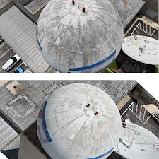 Worlds-First-Alert-Doppler-Radar-Cleaned-by-Drone-Washing-Solutions-in-San-Antonio-TX 1