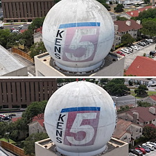 Worlds-First-Alert-Doppler-Radar-Cleaned-by-Drone-Washing-Solutions-in-San-Antonio-TX 7
