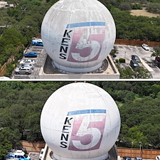 Worlds-First-Alert-Doppler-Radar-Cleaned-by-Drone-Washing-Solutions-in-San-Antonio-TX 6