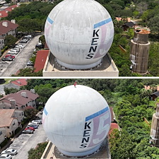 Worlds-First-Alert-Doppler-Radar-Cleaned-by-Drone-Washing-Solutions-in-San-Antonio-TX 5